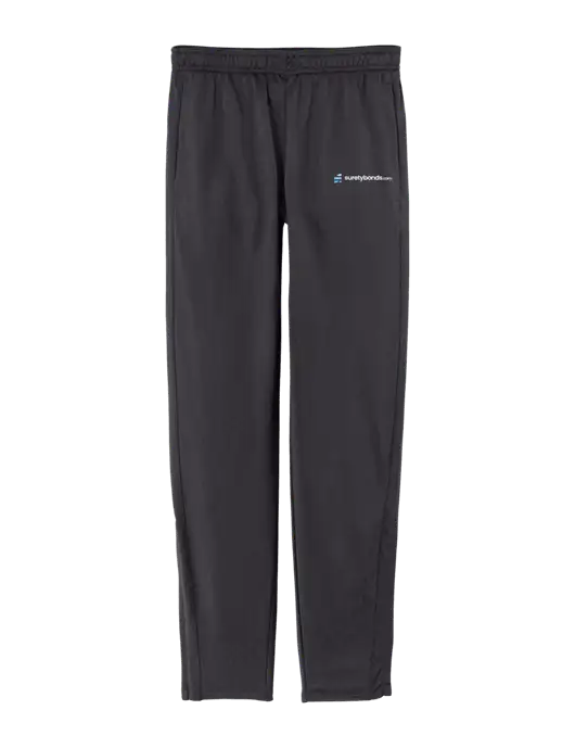 Tricot Very Dark Grey Track Jogger w/SuretyBonds.com Logo