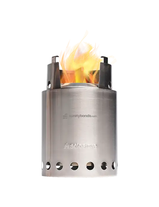 Solo Stove Titan w/SuretyBonds.com Logo