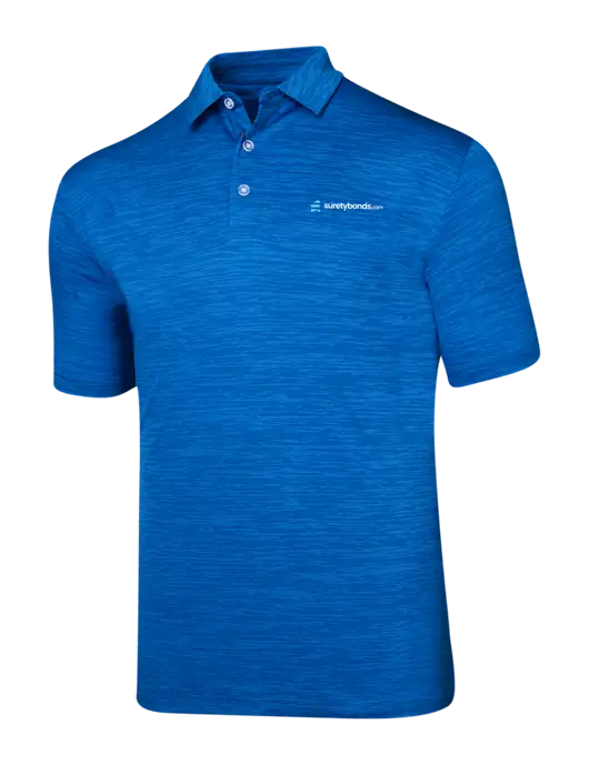 Callaway Medium Slate Blue Broken Stripe w/SuretyBonds.com Logo