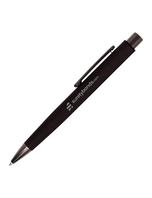 Moana Comfort Black - Black Ink w/SuretyBonds.com Logo