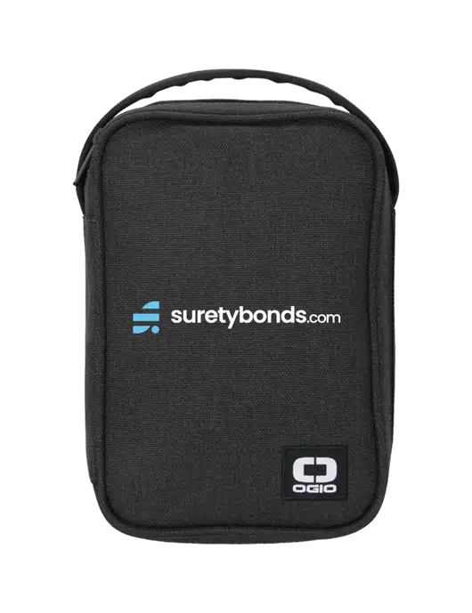 OGIO Black Vault Travel Organizer w/SuretyBonds.com Logo