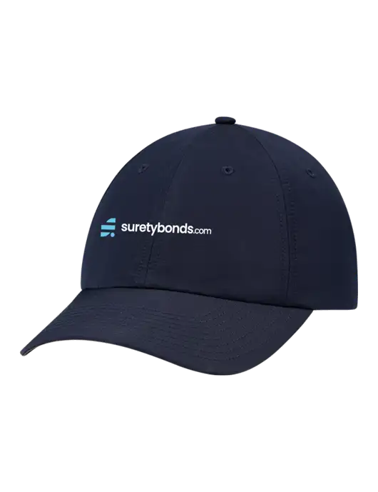 Richardson Relaxed Performance Lite Navy Cap w/SuretyBonds.com Logo