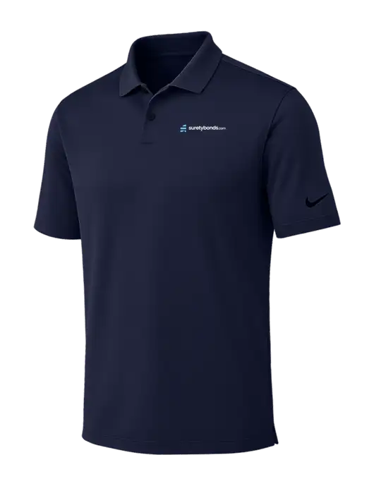 Nike Dark Navy Dri-FIT Vapor Polo w/SuretyBonds.com Logo