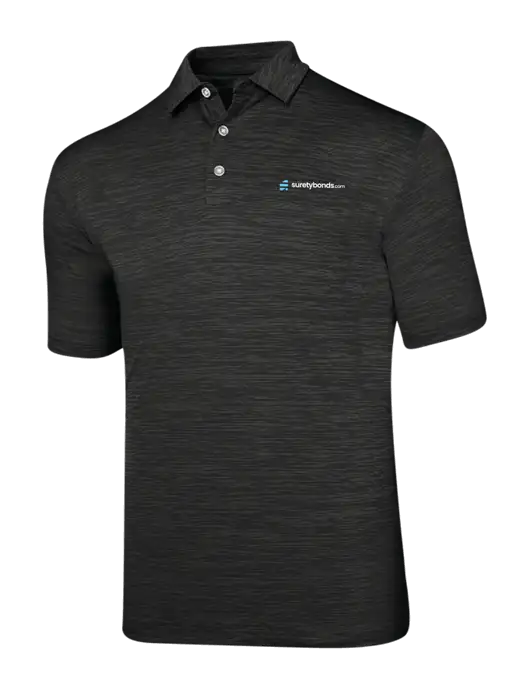 Callaway Black Broken Stripe w/SuretyBonds.com Logo