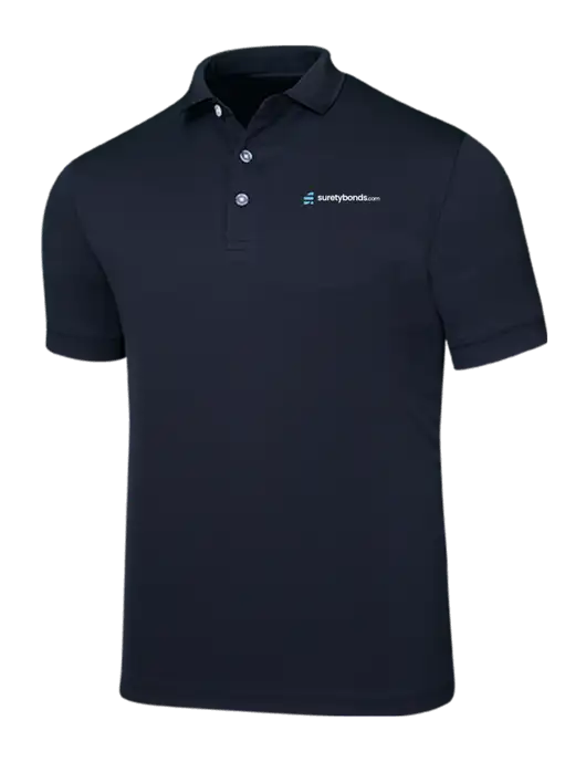 Callaway Ottoman Navy Polo w/SuretyBonds.com Logo