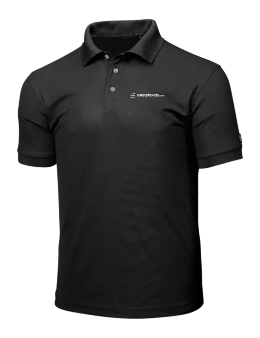 OGIO Blacktop Caliber 2.0 Polo w/SuretyBonds.com Logo