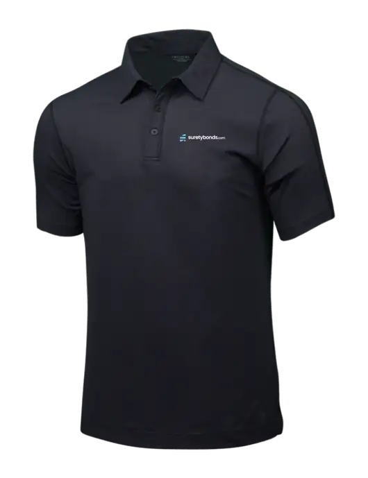 OGIO Black Top ONYX Polo w/SuretyBonds.com Logo