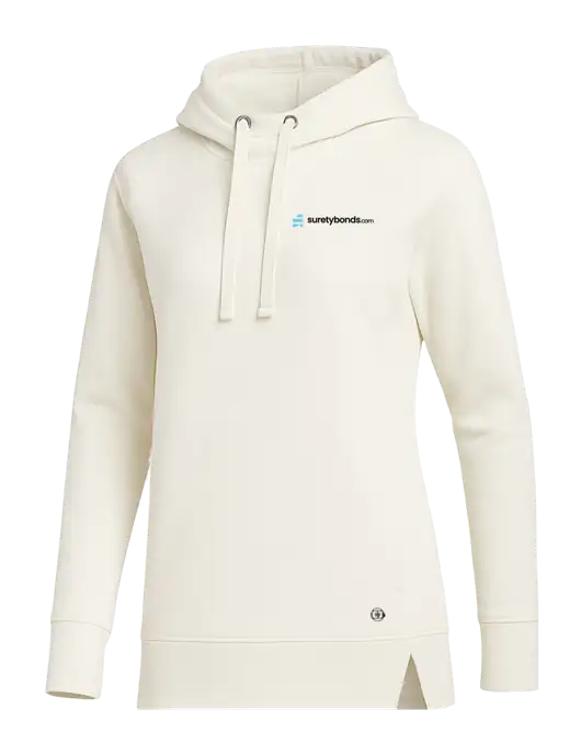 OGIO Ivory Luuma Pullover Fleece Hoodie w/SuretyBonds.com Logo