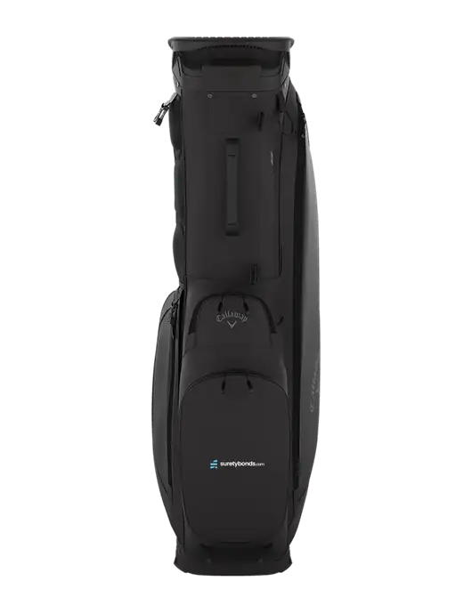 Callaway Fairway C Black Stand Golf Bag w/SuretyBonds.com Logo