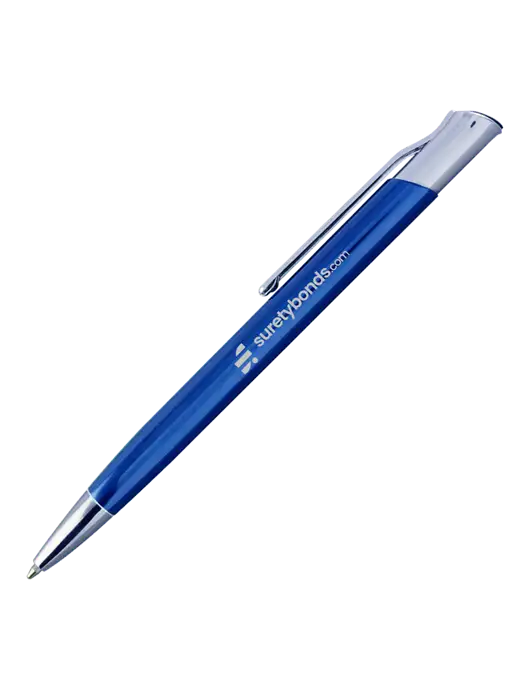 San Malo Slate Pen - Black Ink w/SuretyBonds.com Logo