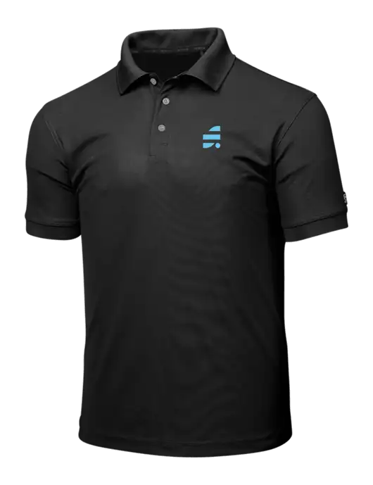 OGIO Blacktop Caliber 2.0 Polo w/SuretyBonds.com Icon Logo