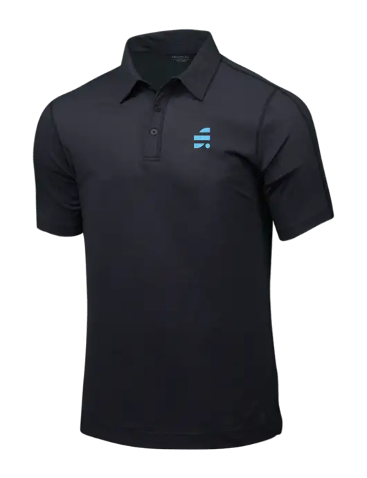OGIO Black Top ONYX Polo w/SuretyBonds.com Icon Logo