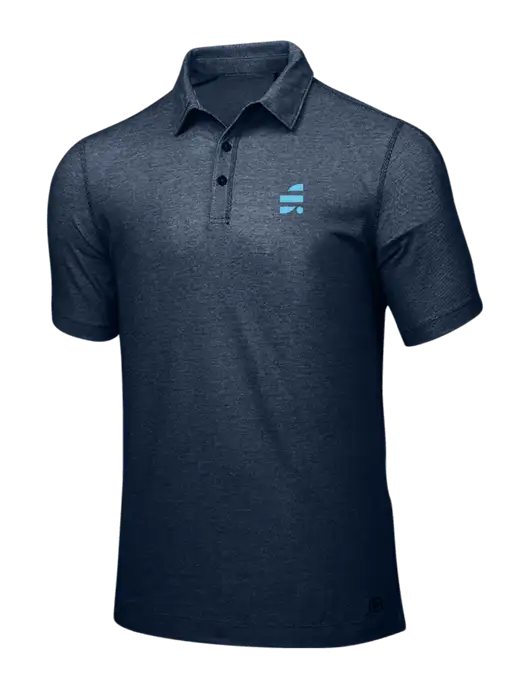 OGIO Navy ONYX Polo w/SuretyBonds.com Icon Logo