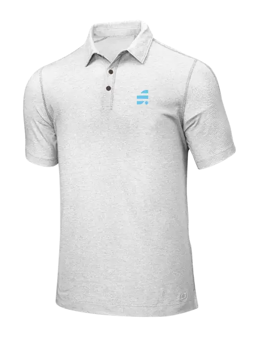 OGIO White ONYX Polo w/SuretyBonds.com Icon Logo