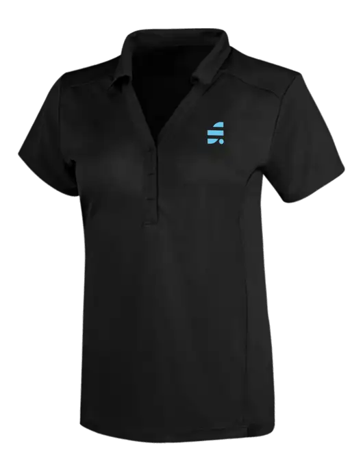 OGIO Blacktop Womens Framework Polo w/SuretyBonds.com Icon Logo