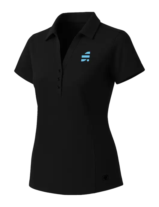 OGIO Womens Blacktop ONYX Polo w/SuretyBonds.com Icon Logo